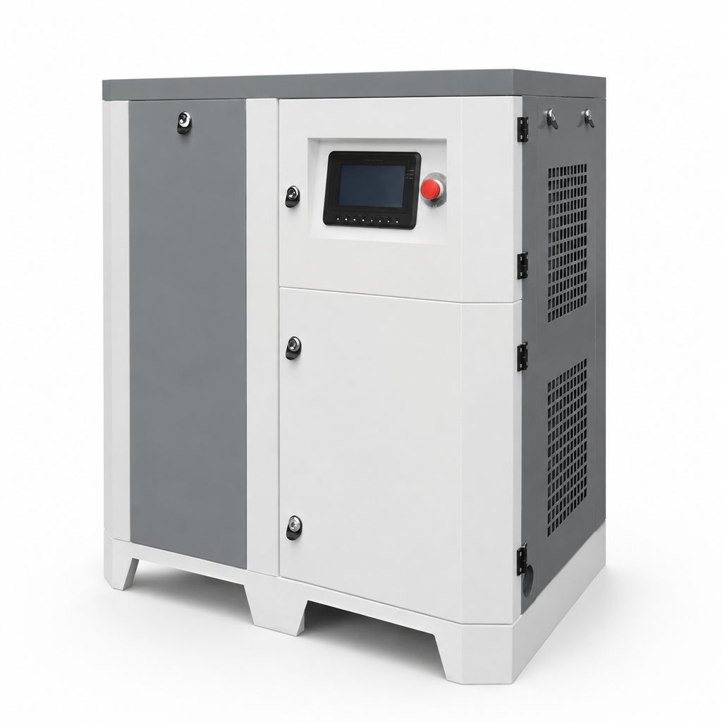 10 HP VİDALI İNVERTÖRLÜ SESSİZ KOMPRESÖR